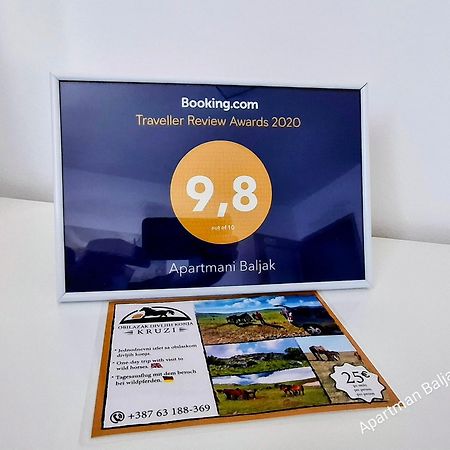 Apartman Baljak Livno Zewnętrze zdjęcie